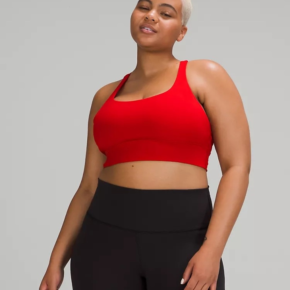 lululemon longline sports bra